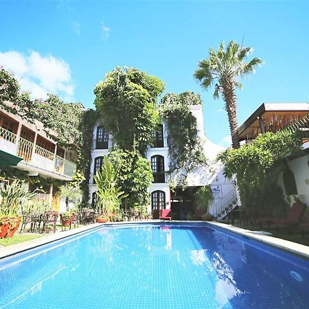 Hotel Casa de la Tía Tere Oaxaca Exterior foto