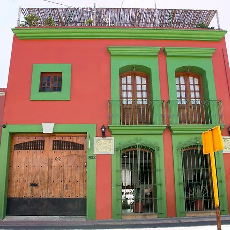 Hotel Casa de la Tía Tere Oaxaca Exterior foto