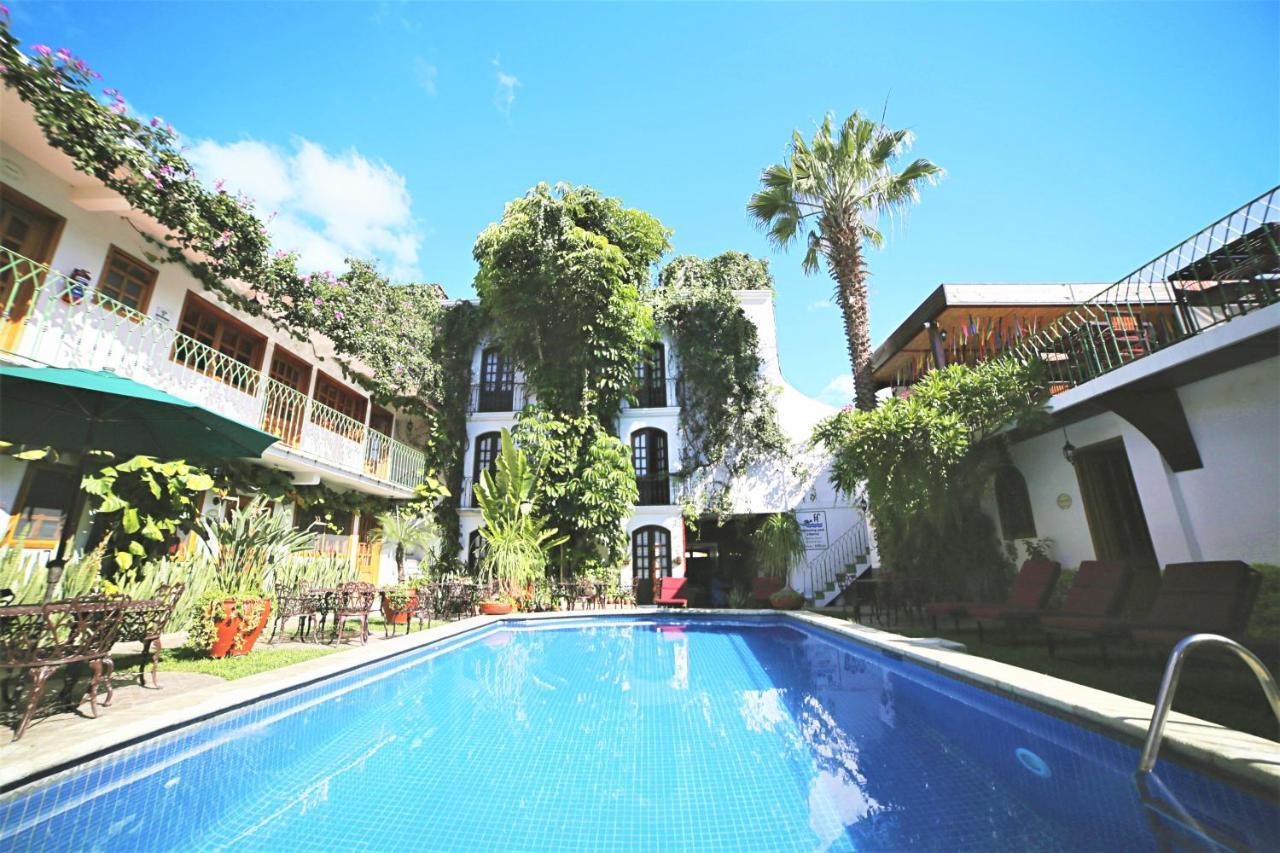 Hotel Casa de la Tía Tere Oaxaca Exterior foto