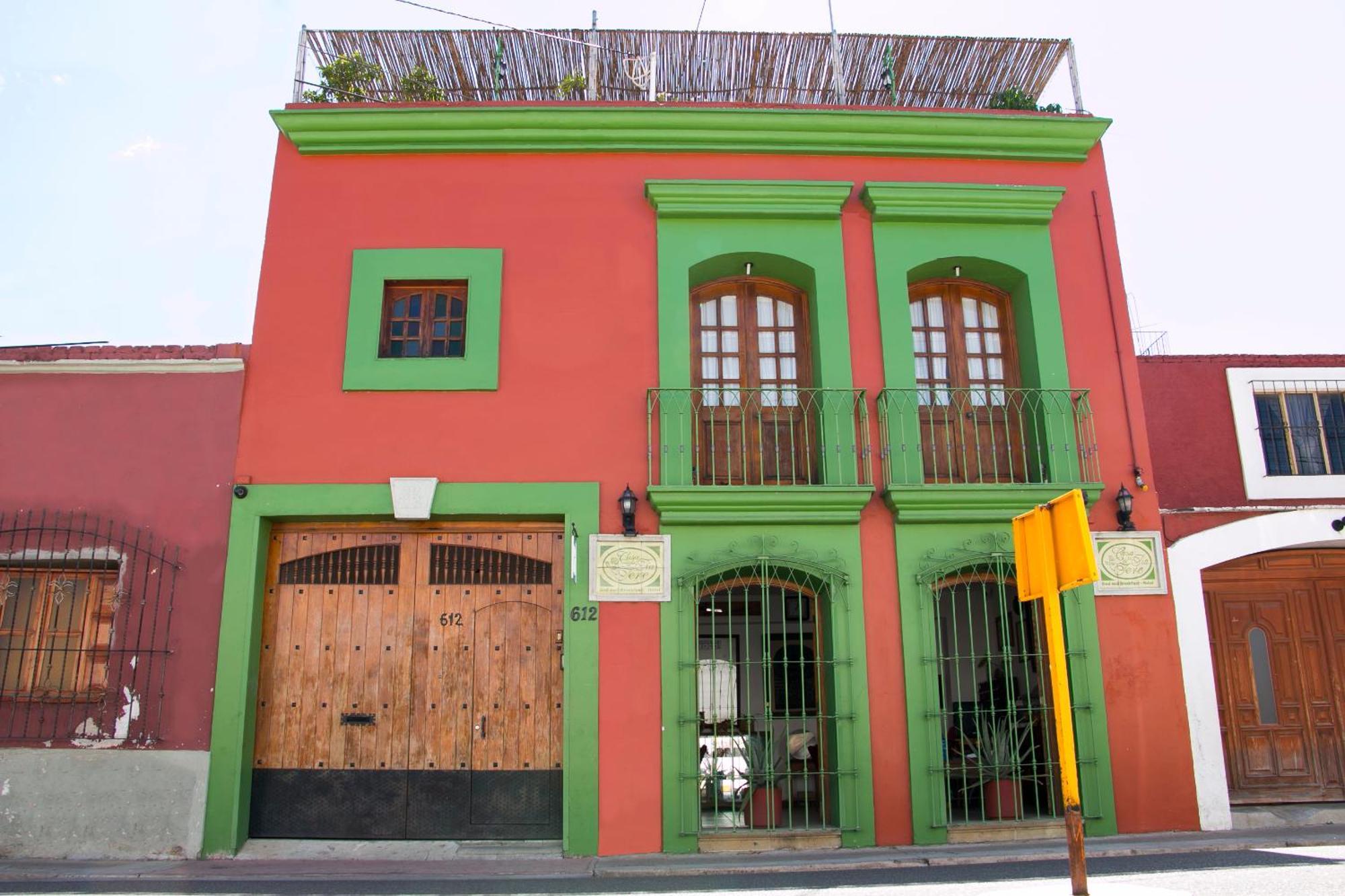 Hotel Casa de la Tía Tere Oaxaca Exterior foto